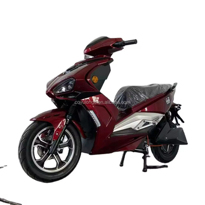 Ηλεκτρική μοτοσικλέτα Moto Electrica 1500w 2000W Λιθιοηλεκτρική μπαταρία Mobility Scooter 100km
