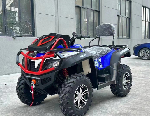 300-400kg Ικανότητα ωφέλιμου φορτίου 850CC 4WD ATV για ενήλικες που τροφοδοτούνται από κινητήρα 4 ροών