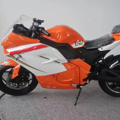 12 ιντσών ελαστικό ΕΟΚ εγκεκριμένο 3000W 4000W 5000W ισχύς ψύξης εκτός δρόμου υψηλής ταχύτητας μοτοσυκλέτα