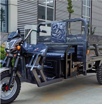 Ηλεκτρικό τρίκυκλο 60V 1000W Βέλτιστη αξία για οικιακή μεταφορά εμπορευμάτων και φορτίων