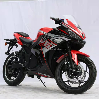 3000W Μηχανή 72V Ηλεκτρικό μοτοσυκλέτα μοτοσυκλέτα μοτοσυκλέτες για αγωνιστικούς λάτρεις μοτοσυκλέτας