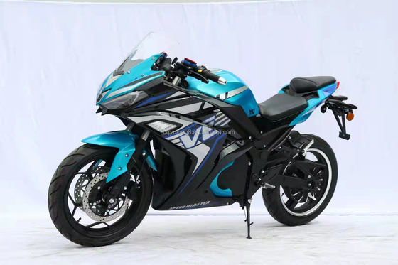 3000W Μηχανή 72V Ηλεκτρικό μοτοσυκλέτα μοτοσυκλέτα μοτοσυκλέτες για αγωνιστικούς λάτρεις μοτοσυκλέτας