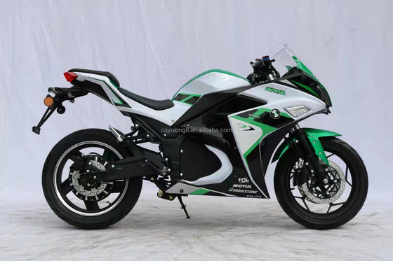 3000W Μηχανή 72V Ηλεκτρικό μοτοσυκλέτα μοτοσυκλέτα μοτοσυκλέτες για αγωνιστικούς λάτρεις μοτοσυκλέτας