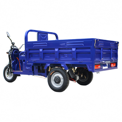 400-1000kg Ιδιότητα φόρτωσης 1500W Ηλεκτρικό φορτηγό οχήμα τρίκυκλου για γεωργικές και εμπορευματικές μεταφορές