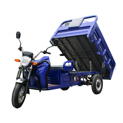 400-1000kg Ιδιότητα φόρτωσης 1500W Ηλεκτρικό φορτηγό οχήμα τρίκυκλου για γεωργικές και εμπορευματικές μεταφορές
