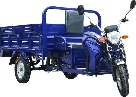 400-1000kg Ιδιότητα φόρτωσης 1500W Ηλεκτρικό φορτηγό οχήμα τρίκυκλου για γεωργικές και εμπορευματικές μεταφορές