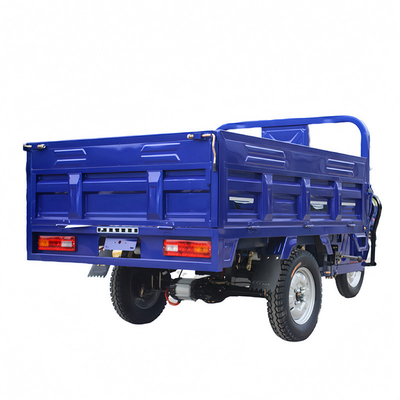 400-1000kg Ιδιότητα φόρτωσης 1500W Ηλεκτρικό φορτηγό οχήμα τρίκυκλου για γεωργικές και εμπορευματικές μεταφορές