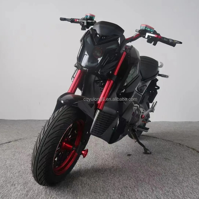 Μέγιστη χωρητικότητα φόρτωσης 150kg 72V High Speed Battery Pack Ηλεκτρική μοτοσυκλέτα για ενήλικες