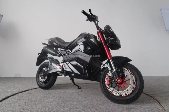 Μέγιστη χωρητικότητα φόρτωσης 150kg 72V High Speed Battery Pack Ηλεκτρική μοτοσυκλέτα για ενήλικες