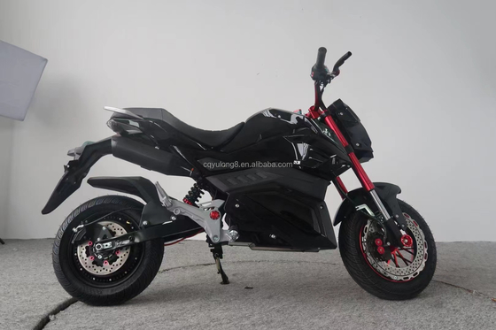 Μέγιστη χωρητικότητα φόρτωσης 150kg 72V High Speed Battery Pack Ηλεκτρική μοτοσυκλέτα για ενήλικες