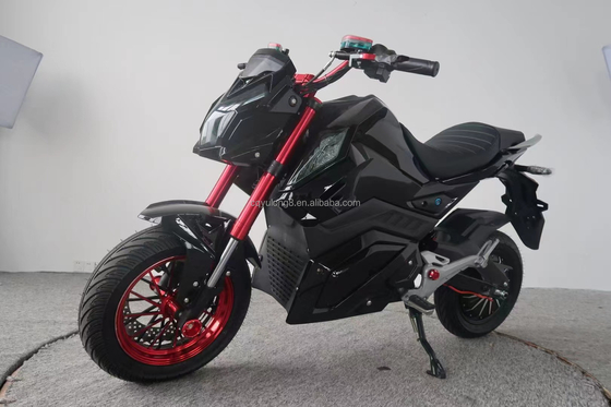 Μέγιστη χωρητικότητα φόρτωσης 150kg 72V High Speed Battery Pack Ηλεκτρική μοτοσυκλέτα για ενήλικες