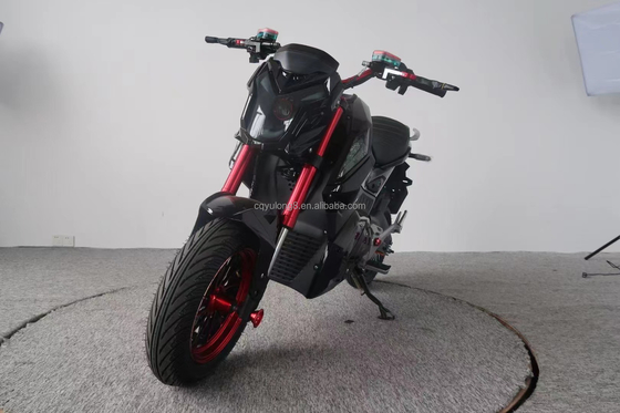 Μέγιστη χωρητικότητα φόρτωσης 150kg 72V High Speed Battery Pack Ηλεκτρική μοτοσυκλέτα για ενήλικες