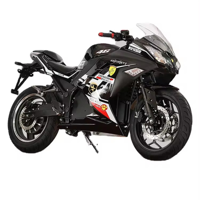 8000W 72V 80AH Κεντρική μηχανή Ηλεκτρική μοτοσικλέτα με προσαρμόσιμες ρυθμίσεις ταχύτητας