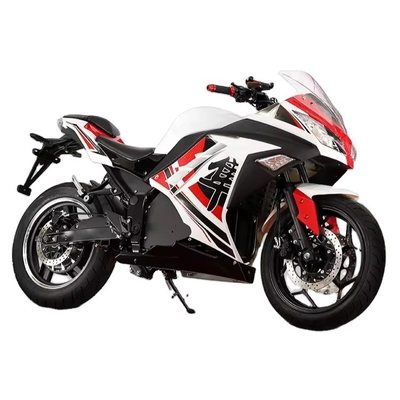 8000W 72V 80AH Κεντρική μηχανή Ηλεκτρική μοτοσικλέτα με προσαρμόσιμες ρυθμίσεις ταχύτητας