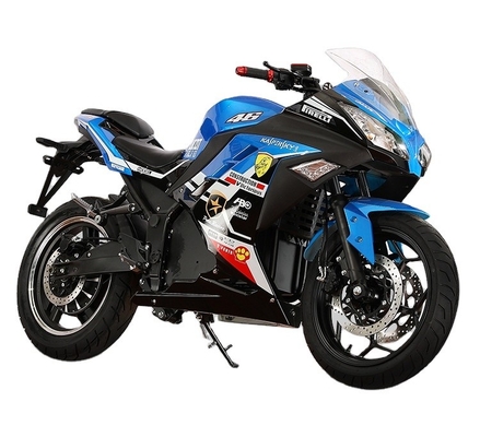 8000W 72V 80AH Κεντρική μηχανή Ηλεκτρική μοτοσικλέτα με προσαρμόσιμες ρυθμίσεις ταχύτητας