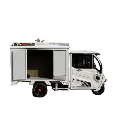 60V 1800W πλήρως κλειστό ηλεκτρικό τρικυκλικό Express φορτηγό με πολλαπλές επιλογές χρώματος