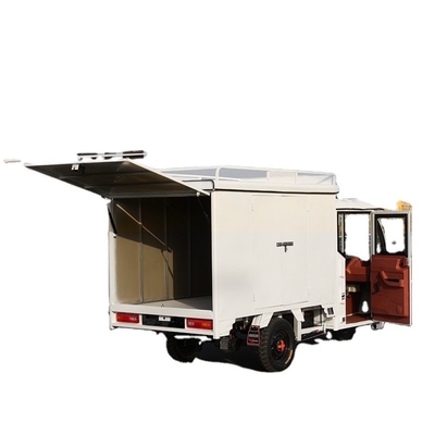60V 1800W πλήρως κλειστό ηλεκτρικό τρικυκλικό Express φορτηγό με πολλαπλές επιλογές χρώματος