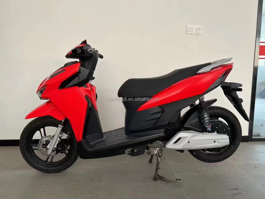 Ταχύτητα 72V2000W Ηλεκτρική μοτοσικλέτα με 5000w μπαταρία μεγάλης εμβέλειας και πιστοποιητικό ΕΟΚ