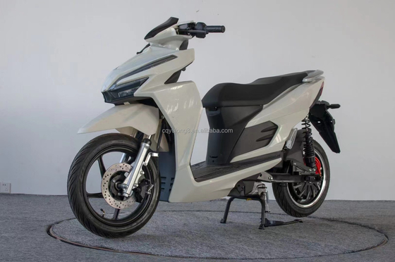 Ταχύτητα 72V2000W Ηλεκτρική μοτοσικλέτα με 5000w μπαταρία μεγάλης εμβέλειας και πιστοποιητικό ΕΟΚ