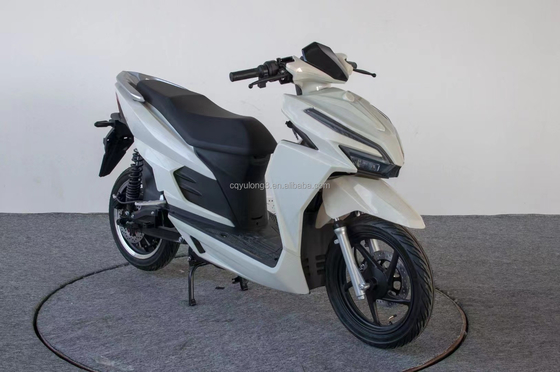 Ταχύτητα 72V2000W Ηλεκτρική μοτοσικλέτα με 5000w μπαταρία μεγάλης εμβέλειας και πιστοποιητικό ΕΟΚ