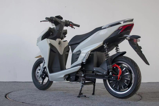 Ταχύτητα 72V2000W Ηλεκτρική μοτοσικλέτα με 5000w μπαταρία μεγάλης εμβέλειας και πιστοποιητικό ΕΟΚ