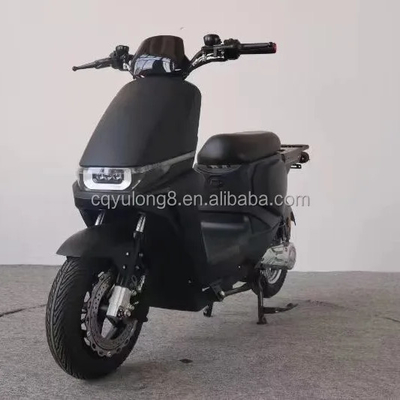 Διπλό σύστημα διακοπής δίσκου 1000w Μηχανοκίνητο ηλεκτρικό σκούτερ με πιστοποιητικό ΕΟΚ