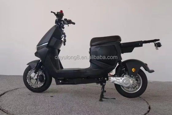 Διπλό σύστημα διακοπής δίσκου 1000w Μηχανοκίνητο ηλεκτρικό σκούτερ με πιστοποιητικό ΕΟΚ