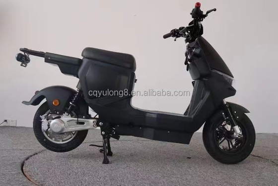 Διπλό σύστημα διακοπής δίσκου 1000w Μηχανοκίνητο ηλεκτρικό σκούτερ με πιστοποιητικό ΕΟΚ