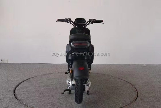 Διπλό σύστημα διακοπής δίσκου 1000w Μηχανοκίνητο ηλεκτρικό σκούτερ με πιστοποιητικό ΕΟΚ