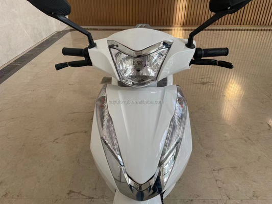 72v Lithium μπαταρία ηλεκτρικό σκούτερ μοτοσυκλέτα για ενήλικες μέγιστο φορτίο 200kg LCD οθόνη