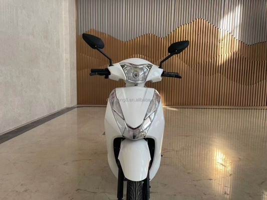72v Lithium μπαταρία ηλεκτρικό σκούτερ μοτοσυκλέτα για ενήλικες μέγιστο φορτίο 200kg LCD οθόνη