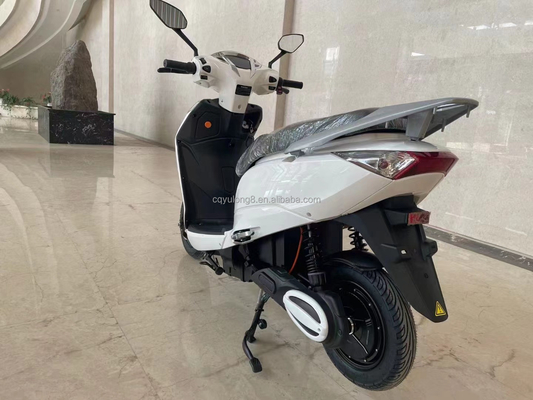 72v Lithium μπαταρία ηλεκτρικό σκούτερ μοτοσυκλέτα για ενήλικες μέγιστο φορτίο 200kg LCD οθόνη
