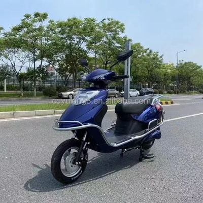 Ενίσχυρη ηλεκτρική μοτοσικλέτα 800W 60V / 20AH με ταχύτητα 40 60km / h