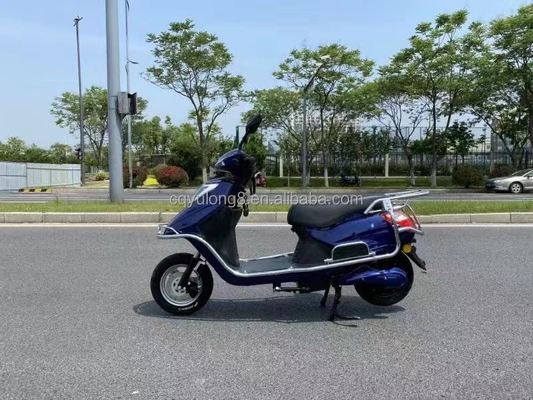 Ενίσχυρη ηλεκτρική μοτοσικλέτα 800W 60V / 20AH με ταχύτητα 40 60km / h