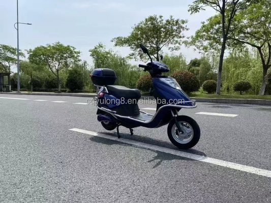 Ενίσχυρη ηλεκτρική μοτοσικλέτα 800W 60V / 20AH με ταχύτητα 40 60km / h