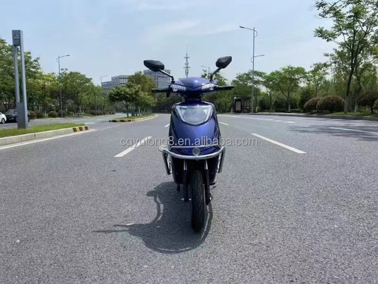 Ενίσχυρη ηλεκτρική μοτοσικλέτα 800W 60V / 20AH με ταχύτητα 40 60km / h