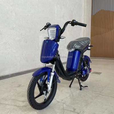 Ποδήλατα δρόμου 500W 48V Brushless Moto Ηλεκτρική μοτοσικλέτα Ενήλικες Ηλεκτρικό σκούτερ ποδήλατο