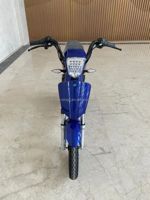 Ποδήλατα δρόμου 500W 48V Brushless Moto Ηλεκτρική μοτοσικλέτα Ενήλικες Ηλεκτρικό σκούτερ ποδήλατο