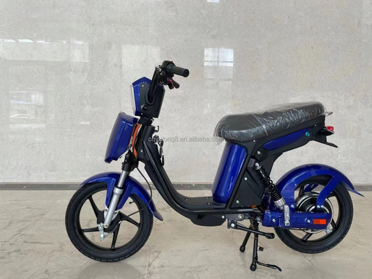 Ποδήλατα δρόμου 500W 48V Brushless Moto Ηλεκτρική μοτοσικλέτα Ενήλικες Ηλεκτρικό σκούτερ ποδήλατο