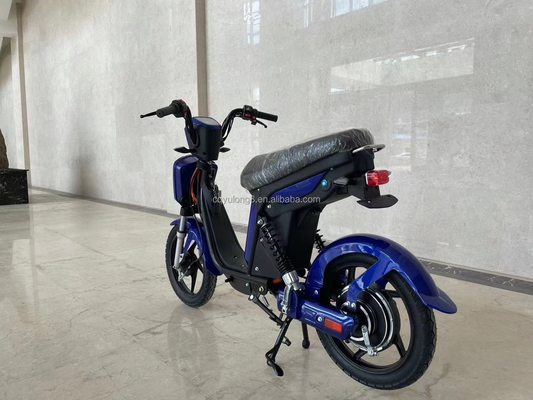 Ποδήλατα δρόμου 500W 48V Brushless Moto Ηλεκτρική μοτοσικλέτα Ενήλικες Ηλεκτρικό σκούτερ ποδήλατο