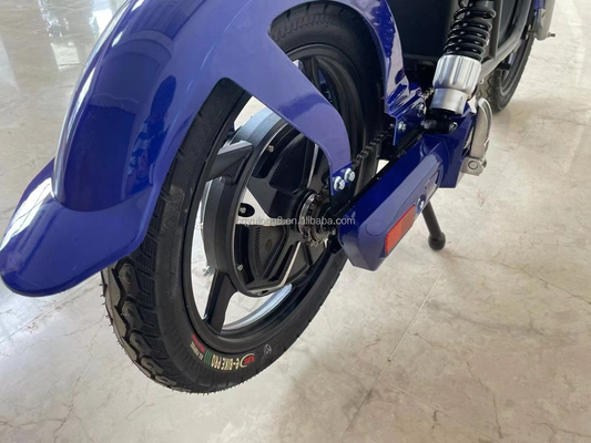 Ποδήλατα δρόμου 500W 48V Brushless Moto Ηλεκτρική μοτοσικλέτα Ενήλικες Ηλεκτρικό σκούτερ ποδήλατο