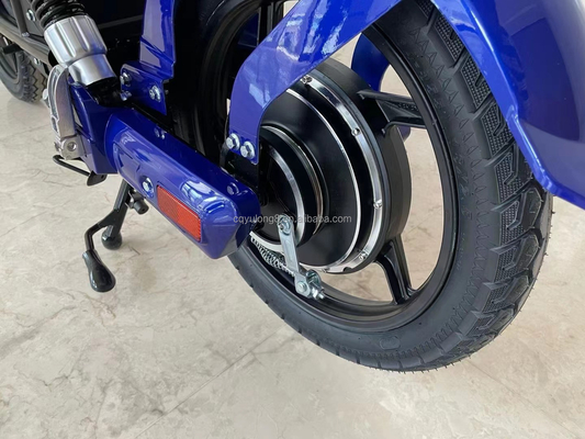 Ποδήλατα δρόμου 500W 48V Brushless Moto Ηλεκτρική μοτοσικλέτα Ενήλικες Ηλεκτρικό σκούτερ ποδήλατο