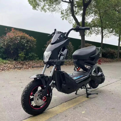 Το πιο δημοφιλές ηλεκτρικό σκούτερ μοτοσικλέτας 800W με μηχάνημα χωρίς βούρτσα και χάλυβα