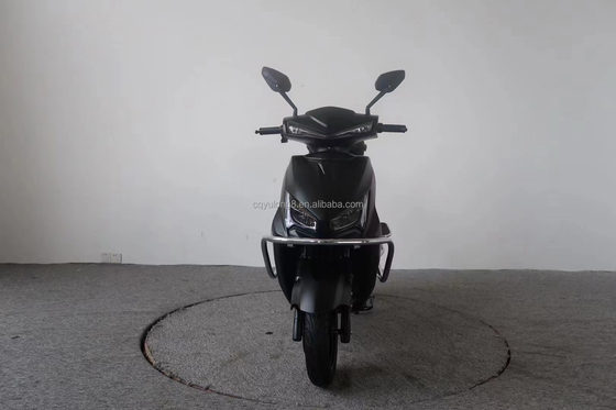 Ηλεκτρική μοτοσυκλέτα με φρένο με δίσκο με ισχύ 1000W/2000W/3000W και ελαστικό 3.0-10