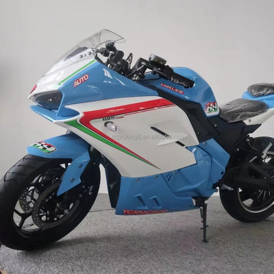 Δίσκο φρένο 2000W 5000W 8000W αγωνιστική ενήλικη εκτός δρόμου ηλεκτρική μοτοσικλέτα με μπαταρία 72V