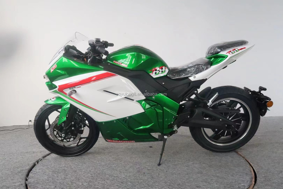 Δίσκο φρένο 2000W 5000W 8000W αγωνιστική ενήλικη εκτός δρόμου ηλεκτρική μοτοσικλέτα με μπαταρία 72V