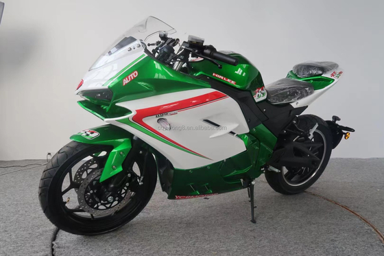 Δίσκο φρένο 2000W 5000W 8000W αγωνιστική ενήλικη εκτός δρόμου ηλεκτρική μοτοσικλέτα με μπαταρία 72V