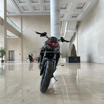 Ηλεκτρική μοτοσυκλέτα αγώνων για ενήλικες 120 χλμ/ώρα Μεγάλη ταχύτητα 2000w 5000w 10000w