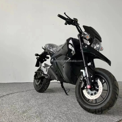 5000w 72v Ενήλικες Custom Mid Drive Motor Ηλεκτρική μοτοσικλέτα για ενήλικες Max Load 200kg