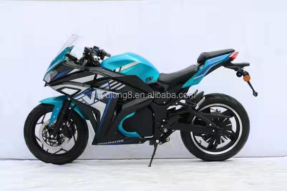 Ενήλικες υψηλής ταχύτητας 2000W 8000W ποδήλατο μοτοσυκλέτα ηλεκτρικό σκούτερ με φρένο δίσκου πετάλι
